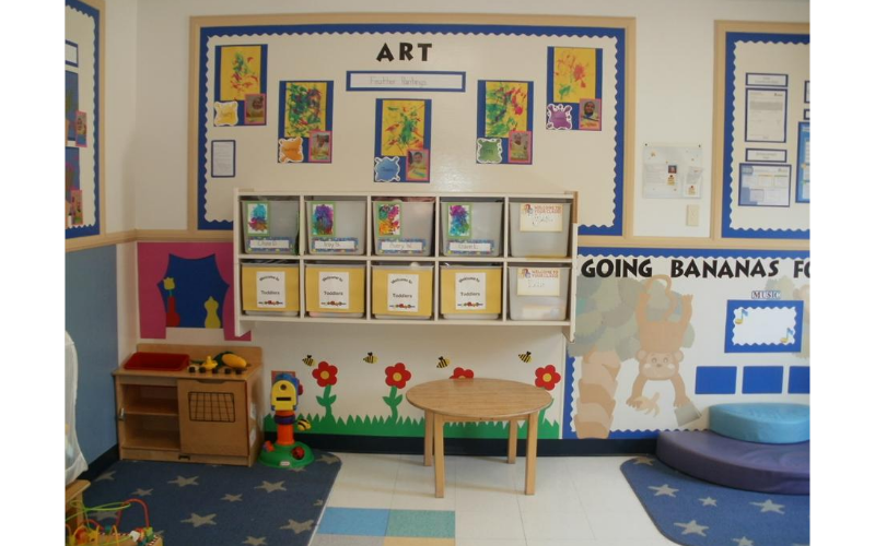 Hidden Valley KinderCare Toddler Classroom